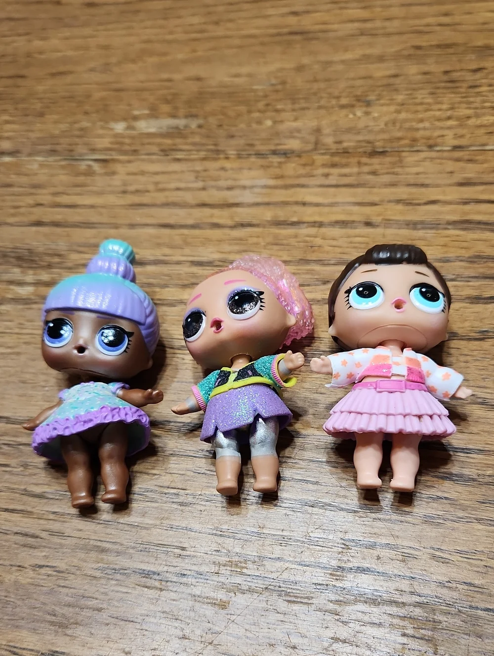 3 LOL Dolls